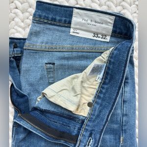 Men’s rag & bone jeans Fit 1